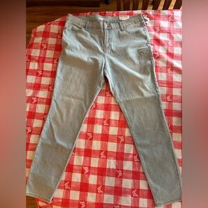 Old Navy Sky Blue Skinny Jeans